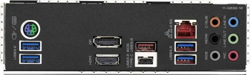 Материнская плата Gigabyte Z590M GAMING X Soc-1200 Intel Z590 4xDDR4 mATX AC`97 8ch(7.1) 2.5Gg RAID+HDMI+DP фото 5