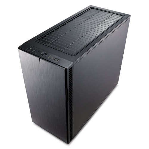 Корпус Fractal Design Define R6 TG черный без БП ATX 2xUSB2.0 2xUSB3.0 audio front door bott PSU фото 6