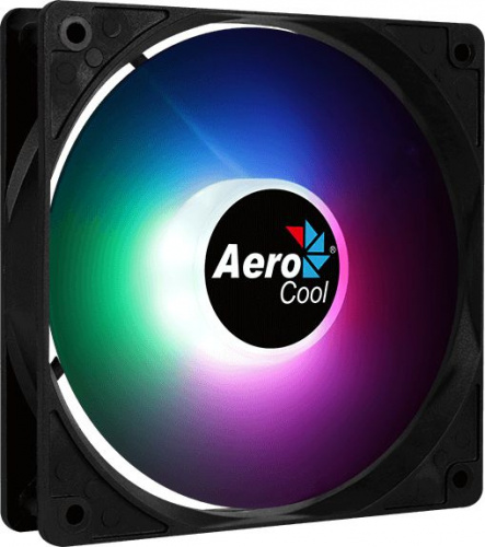 Вентилятор Aerocool Frost 12 PWM 120x120mm 4-pin 18-28dB 160gr LED Ret фото 9