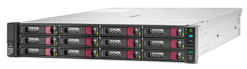 Сервер HPE ProLiant DL180 Gen10 1x4110 1x16Gb SAS/SATA S100i 1G 2P 1x500W (879514-B21) фото 3