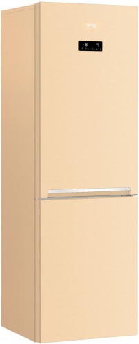 Холодильник Beko RCNK365E20ZSB бежевый (двухкамерный) фото 3