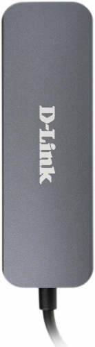 Разветвитель USB 3.0 D-Link DUB-1341 4порт. черный (DUB-1341/C2A) фото 6