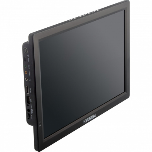 Портативный Плеер Hyundai H-LCD1400 14.1"/1280x800 SD/MMC черный фото 2