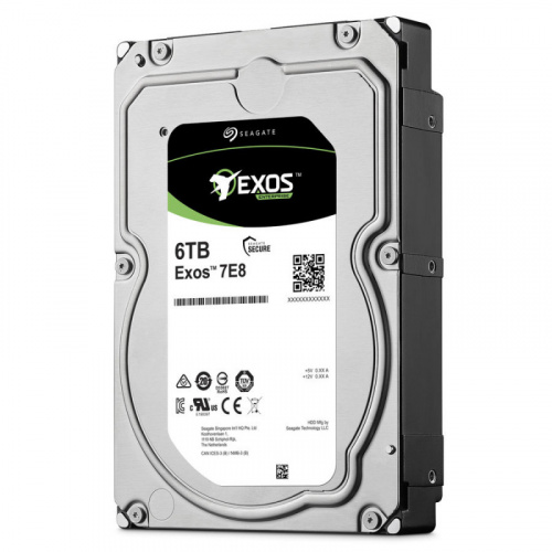 Жесткий диск Seagate Original SAS 3.0 6Tb ST6000NM029A Server Exos (7200rpm) 256Mb 3.5" фото 2