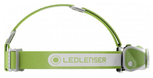 Фонарь налобный Led Lenser MH7 зеленый/белый лам.:светодиод. (500991) фото 3