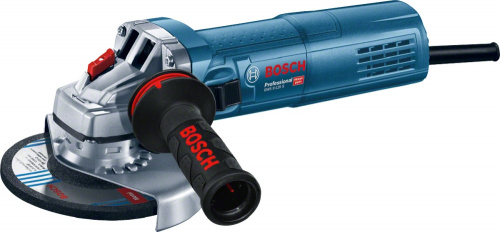 Углошлифовальная машина Bosch GWS 9-125 S 900Вт 11000об/мин рез.шпин.:M14 d=125мм фото 2