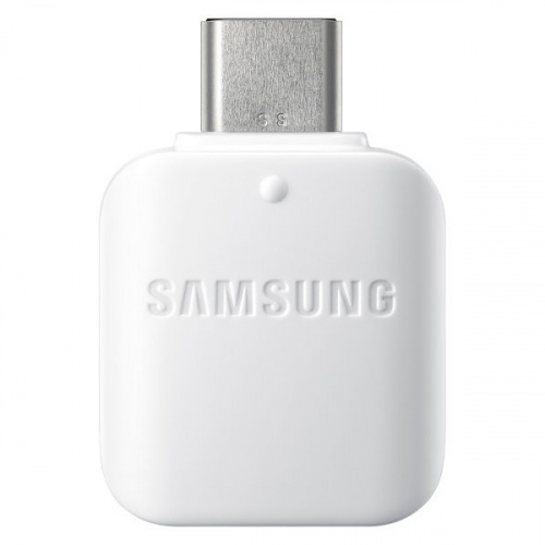 Переходник Samsung EE-UN930 EE-UN930BWRGRU USB (f)-USB Type-C (m) белый фото 2