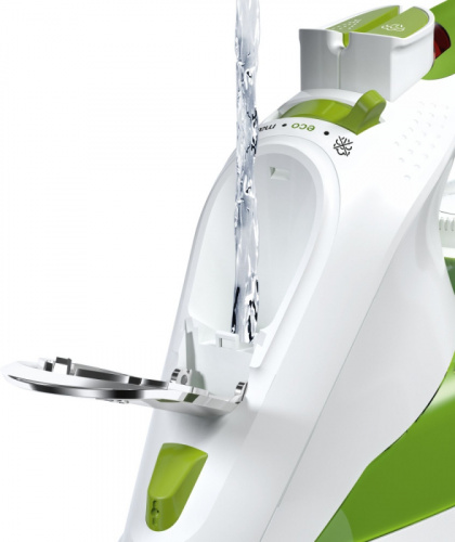 Утюг Bosch TDA502412E 2400Вт белый/зеленый фото 9