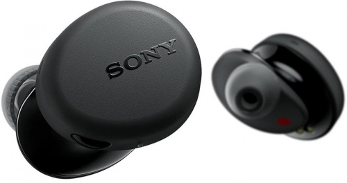 Гарнитура вкладыши Sony WF-XB700 черный беспроводные bluetooth в ушной раковине (WFXB700B.E) фото 7
