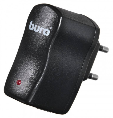 Сетевое зар./устр. Buro XCJ-021-1A 5W 1A USB универсальное черный фото 6