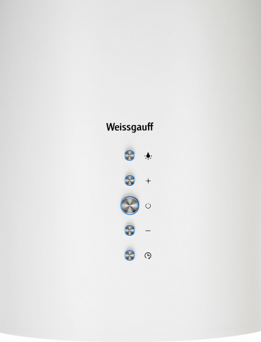 Вытяжка каминная Weissgauff Gracia WH белый управление: кнопочное (1 мотор) фото 4