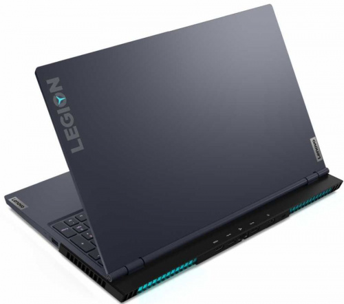 Ноутбук Lenovo Legion 7 15IMH05 Core i7 10750H/16Gb/SSD1000Gb/NVIDIA GeForce RTX 2070 SuperMQ 8Gb/15.6"/IPS/FHD (1920x1080)/Windows 10/grey/WiFi/BT/Cam фото 9