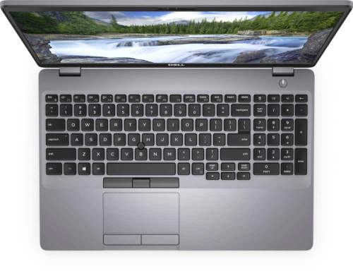 Ноутбук Dell Latitude 5510 Core i5 10210U/8Gb/SSD256Gb/Intel UHD Graphics 620/15.6"/WVA/FHD (1920x1080)/Linux/grey/WiFi/BT/Cam фото 3