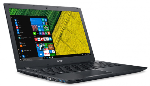 Ноутбук Acer Aspire E15 E5-576G-31Y8 Core i3 7020U/8Gb/500Gb/SSD128Gb/DVD-ROM/nVidia GeForce Mx130 2Gb/15.6"/FHD (1920x1080)/Windows 10 Home/black/WiFi/BT/Cam фото 4