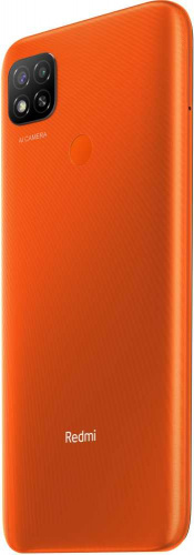 Смартфон Xiaomi Redmi 9C 32Gb 2Gb оранжевый моноблок 3G 4G 2Sim 6.53" 720x1600 Android 10 13Mpix 802.11 b/g/n NFC GPS GSM900/1800 GSM1900 MP3 A-GPS microSD max512Gb фото 2