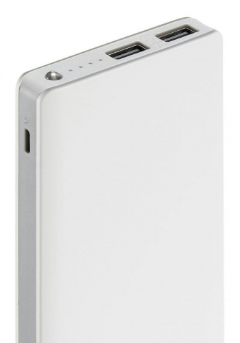 Мобильный аккумулятор Buro RCL-10000-WG Li-Pol 10000mAh 2.1A белый/серый 2xUSB фото 7