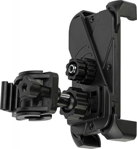 Держатель Wiiix HT-109RR-B черный для для смартфонов 3.5-7" фото 9