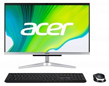 Моноблок Acer Aspire C22-963 21.5" Full HD i5 1035 G1 (1)/8Gb/SSD256Gb/UHDG/Endless/GbitEth/WiFi/BT/65W/клавиатура/мышь/серебристый 1920x1080
