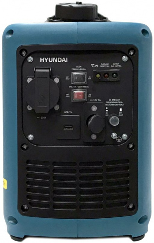 Генератор Hyundai HHY 1000Si 1кВт фото 2