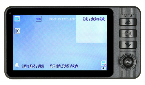 Видеорегистратор Digma FreeDrive 109 TRIPLE черный 1Mpix 1080x1920 1080p 150гр. JL5601 фото 14