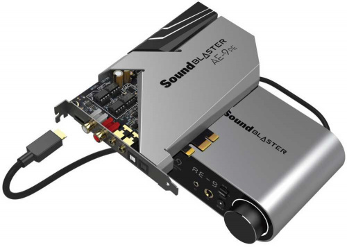 Звуковая карта Creative PCI-E Sound Blaster АЕ-9 PE (Sound Core3D) 5.1 Ret фото 3