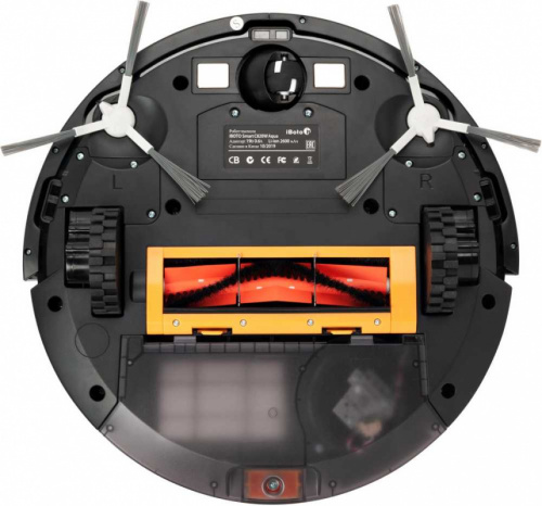 Пылесос-робот iBoto Smart C820W Aqua 28Вт черный фото 7