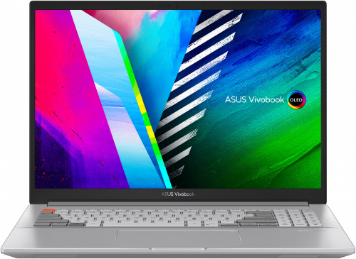 Ноутбук Asus Vivobook Pro 16X OLED N7600PC-L2010 Core i7 11370H 16Gb SSD1Tb NVIDIA GeForce RTX 3050 4Gb 16" OLED 4K (3840x2400) noOS silver WiFi BT Cam фото 10