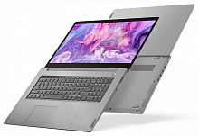 Ноутбук Lenovo IdeaPad IP3 17IML05 Core i5 10210U/8Gb/SSD256Gb/Intel UHD Graphics/17.3"/TN/HD+ (1600x900)/Windows 10/grey/WiFi/BT/Cam