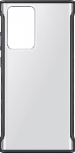 Чехол (клип-кейс) Samsung для Samsung Galaxy Note 20 Ultra Clear Protective Cover черный (EF-GN985CBEGRU) фото 3