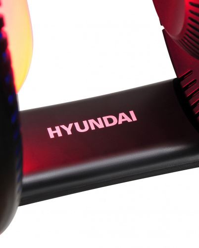 Минисистема Hyundai H-MAC220 черный 45Вт FM USB BT SD/MMC фото 7