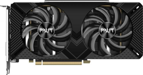 Видеокарта Palit PCI-E PA-RTX2060SUPER DUAL 8G nVidia GeForce RTX 2060SUPER 8192Mb 256bit GDDR6 1470/14000 DVIx1/HDMIx1/DPx1/HDCP Ret