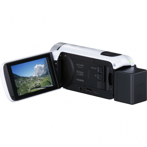 Видеокамера Canon Legria HF R806 белый 32x IS opt 3" Touch LCD 1080p XQD Flash фото 10