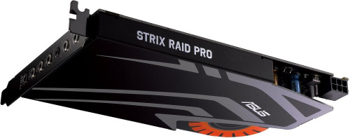 Звуковая карта Asus PCI-E Strix Raid Pro (C-Media 6632AX) 7.1 Ret фото 4