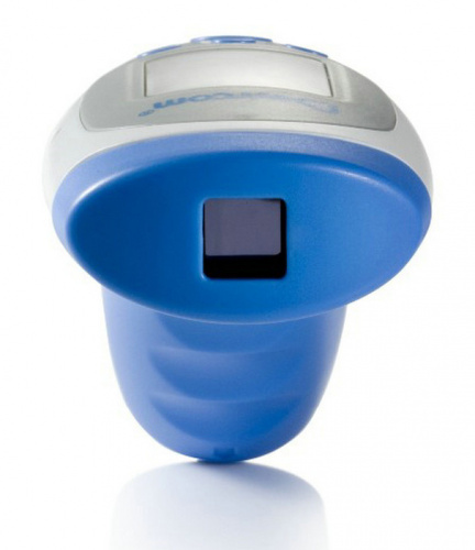 Термометр инфракрасный Berrcom JXB-182 белый/синий фото 10