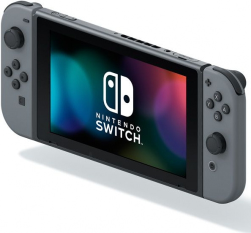 Игровая консоль Nintendo Switch серый фото 3
