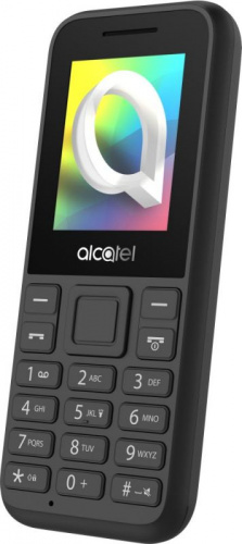 Мобильный телефон Alcatel 1066D черный моноблок 2Sim 1.8" 128x160 Thread-X 0.08Mpix GSM900/1800 GSM1900 MP3 FM microSD max32Gb фото 8