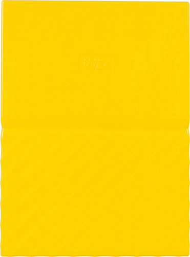 Жесткий диск WD Original USB 3.0 4Tb WDBUAX0040BYL-EEUE My Passport 2.5" желтый фото 3