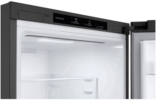 Холодильник LG GA-B509CLCL 2-хкамерн. графит мат. инвертер фото 2