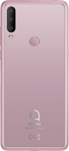 Смартфон Alcatel 5048Y 3X 64Gb 4Gb розовый моноблок 3G 4G 2Sim 6.52" 720x1600 Android 9.0 16Mpix 802.11 b/g/n NFC GPS GSM900/1800 GSM1900 MP3 FM A-GPS microSD max128Gb фото 4