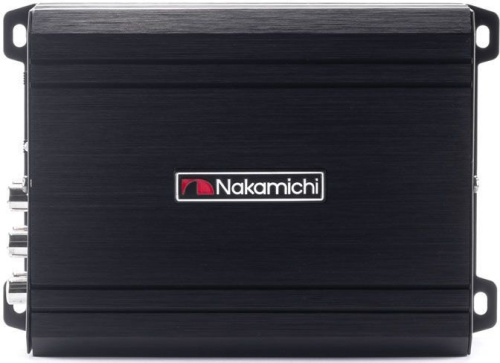 Усилитель автомобильный Nakamichi NAK-NKMD60.4 сlass D(mini) четырехканальный фото 4