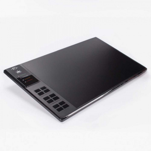 Графический планшет Huion WH1409 V2 USB черный фото 2