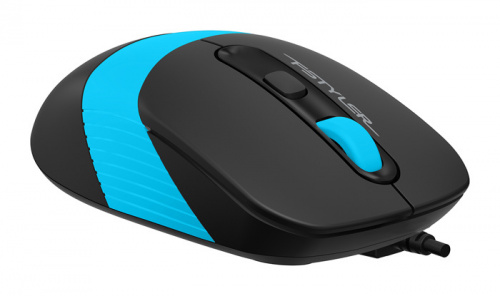Клавиатура + мышь A4Tech Fstyler F1010 клав:черный/синий мышь:черный/синий USB Multimedia (F1010 BLUE) фото 7