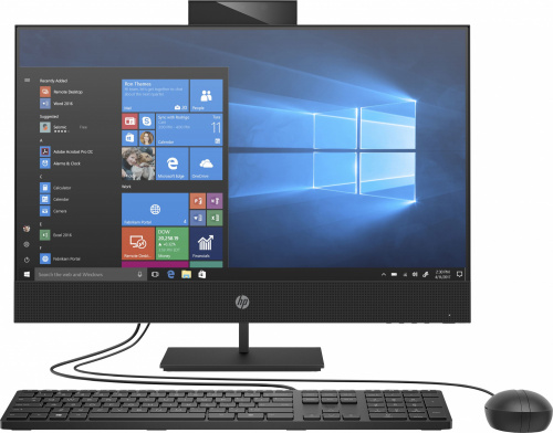 Моноблок HP ProOne 440 G6 23.8" Full HD Touch i5 10500 (2.3)/8Gb/SSD256Gb/UHDG 630/DVDRW/CR/Windows 10 Professional 64/WiFi/BT/90W/клавиатура/мышь/Cam/черный 1920x1080