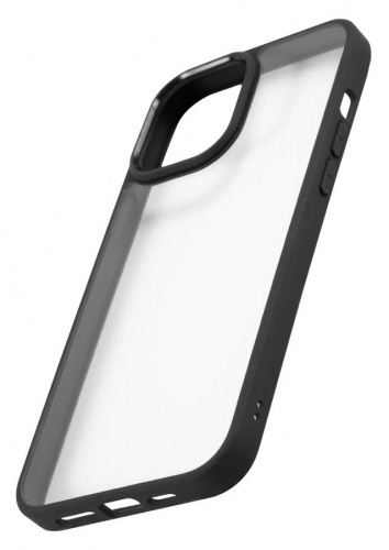 Чехол (клип-кейс) для Apple iPhone 13 Pro Max Usams US-BH771 прозрачный/черный (УТ000028122) фото 3