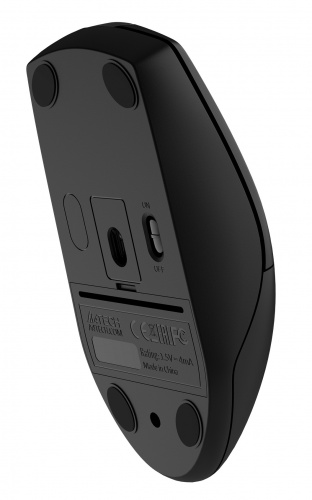 Мышь A4Tech G3-330NS черный оптическая (1200dpi) silent беспроводная USB (3but) фото 3