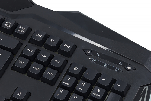 Клавиатура A4Tech Bloody B210 черный USB for gamer LED фото 4