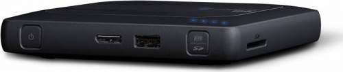 Жесткий диск WD Original USB 3.0 4Tb WDBSMT0040BBK-RESN My Passport Wireless Pro 2.5" черный Wi-Fi 802.11 a/c фото 2