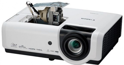 Проектор Canon LV-HD420 DLP 4200Lm (1920x1080) 8000:1 ресурс лампы:2500часов 2xHDMI 3.4кг фото 6