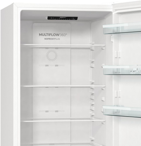 Холодильник Gorenje NRK6201PW4 2-хкамерн. белый фото 6