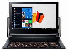 Трансформер Acer ConceptD 9 CN917-71-964C Core i9 9980HK/32Gb/SSD1Tb+1Tb/NVIDIA GeForce RTX 2080 8Gb/17.3"/IPS/Touch/UHD (3840x2160)/Windows 10 Professional/black/WiFi/BT/Cam/4670mAh